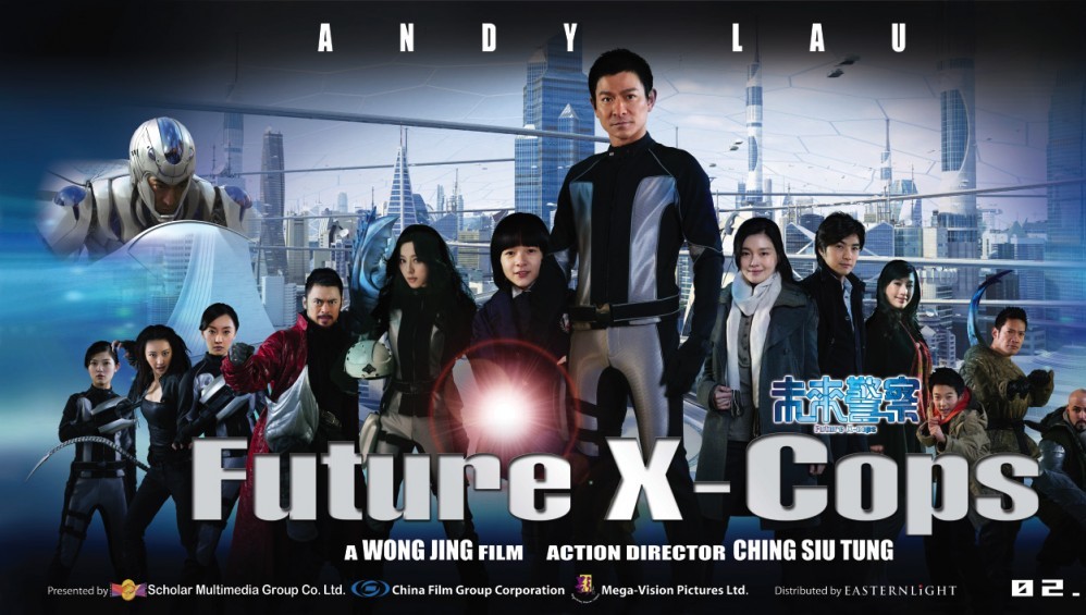 Xem Phim Cảnh Sát Tương Lai (Future X Cops) (2010),  2010