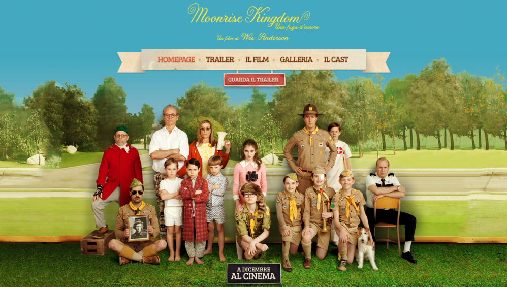 Xem Phim Moonrise Kingdom (Vương Quốc Trăng Non) (2012),  2012