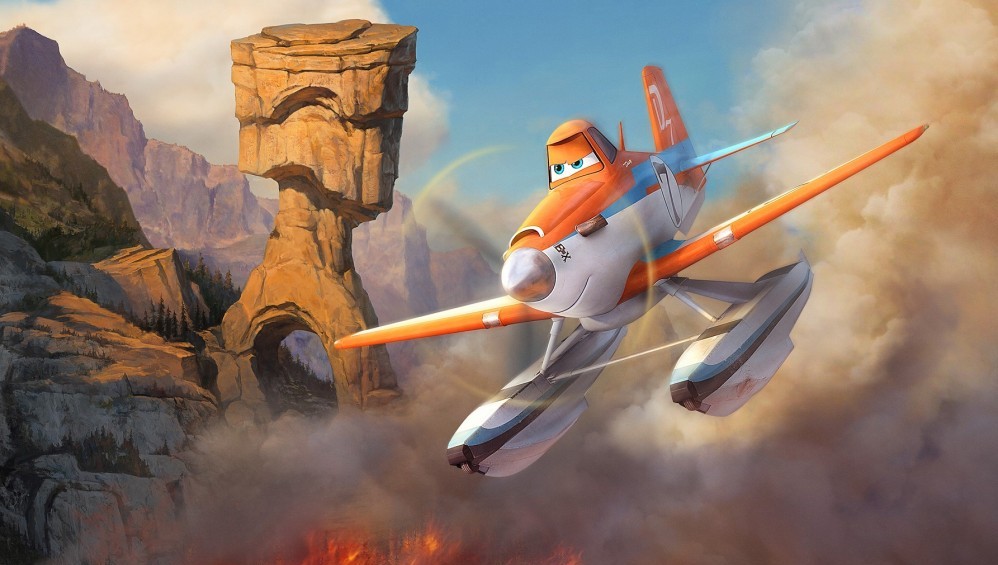 Xem Phim  Anh Hùng Và Biển Lửa - 2014, Planes: Fire & Rescue 2014