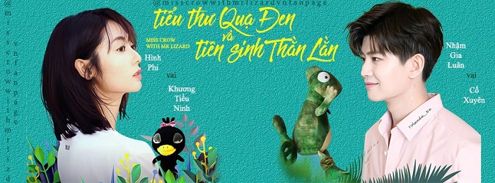 Xem Phim Tiểu Thư Quạ Đen Và Tiên Sinh Thằn Lằn, Miss Crow With Mr. Lizard 2021