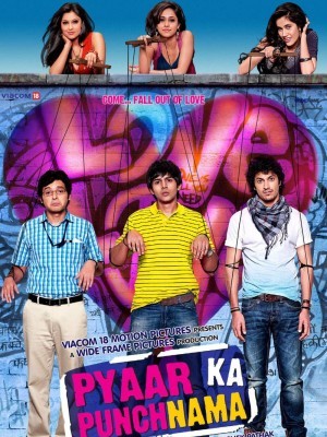 Pyaar Ka Punchnama (Bộ 3 Hài Hước) (2011)