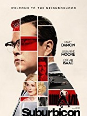 Xem Phim Bí Ẩn Vùng Ngoại Ô  - Suburbicon,  2017