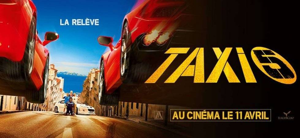 Xem Phim Quái Xế Taxi 5, Taxi 5 2018‏