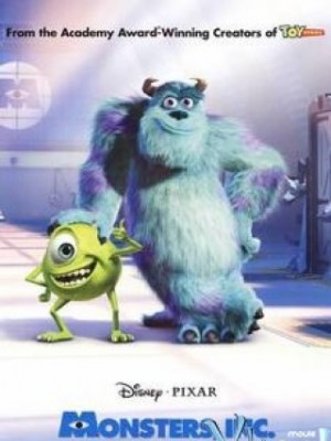 Xem Phim Tập Đoàn Quái Vật - Monsters, Inc.,  2001