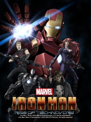 Iron Man: Rise of Technovore (Người Sắt: Sự Nổi Giận Của Technovore) (2013)