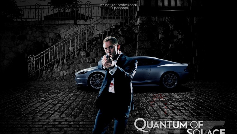 Xem Phim James Bond 007: Quantum of Solace (Định Mức Khuây Khỏa) (2008),  2008