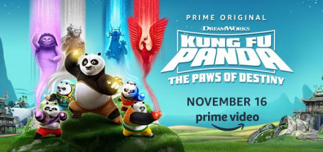 Xem Phim Công Phu Gấu Trúc: Môn Võ Bí Truyền (Phần 1), Kung Fu Panda: The Paws of Destiny Season 1 2018