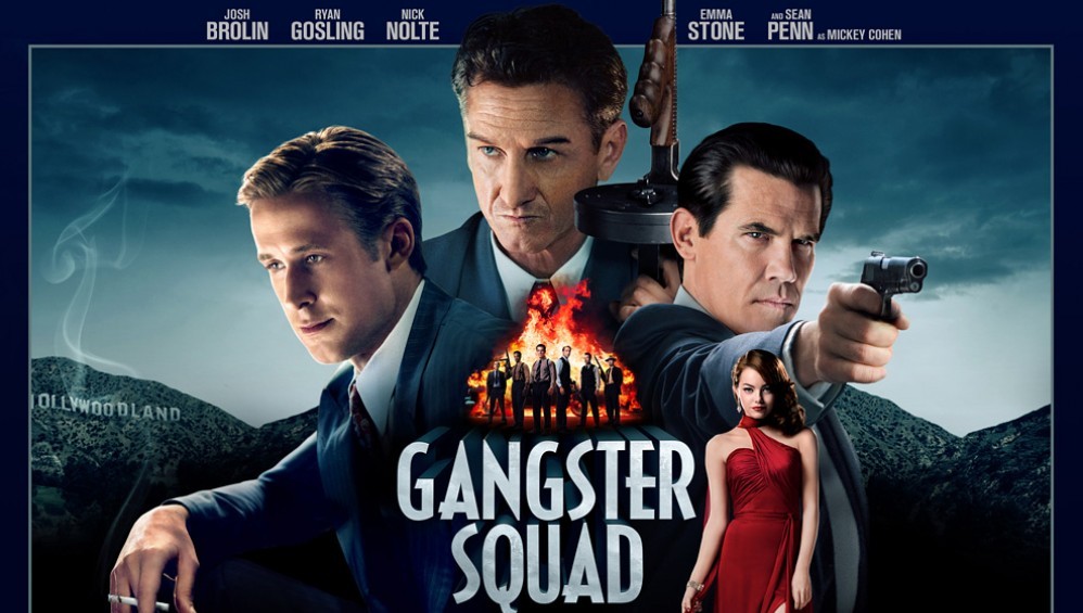 Xem Phim Gangster Squad (Băng Đảng Gangster) (2013),  2013