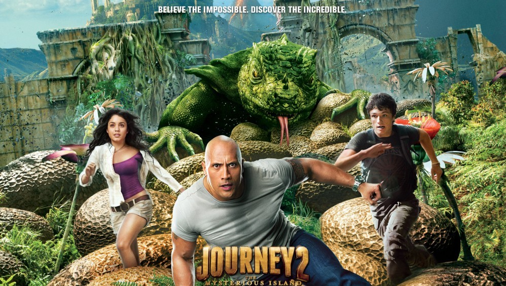 Xem Phim Journey 2: The Mysterious Island (Hòn Đảo Huyền Bí) (2012),  2012