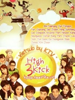 High Kick 3 (Gia Đình Là Số 1 - Phần 3) (2011)