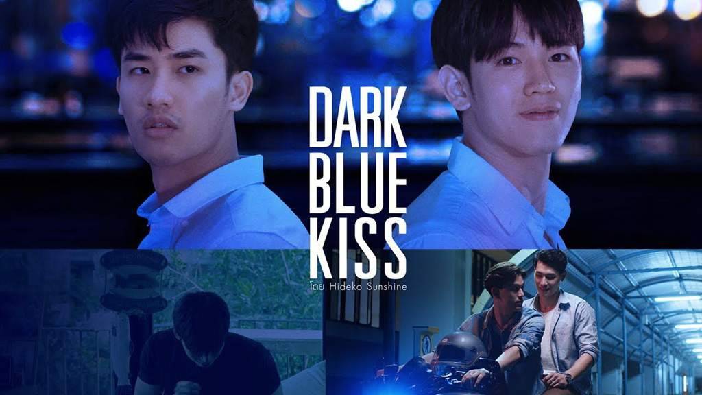 Xem Phim Nụ Hôn Cuối Chỉ Dành Cho Cậu, Dark Blue Kiss 2019