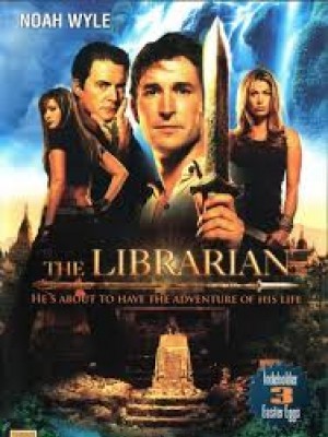 Bí ẩn những lưỡi mác (The Librarian Quest For The Spear) (2004)