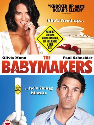 The Babymakers (Tinh Trùng Gặp Nạn) (2012)