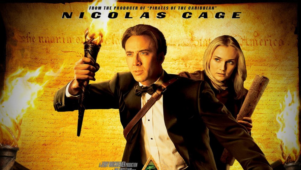 Xem Phim Kho Báu Quốc Gia, National Treasure 2004