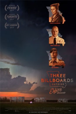 Ba Biển Quảng Cáo Ngoài Trời ở Missouri - Three Billboards Outside Ebbing, Missouri