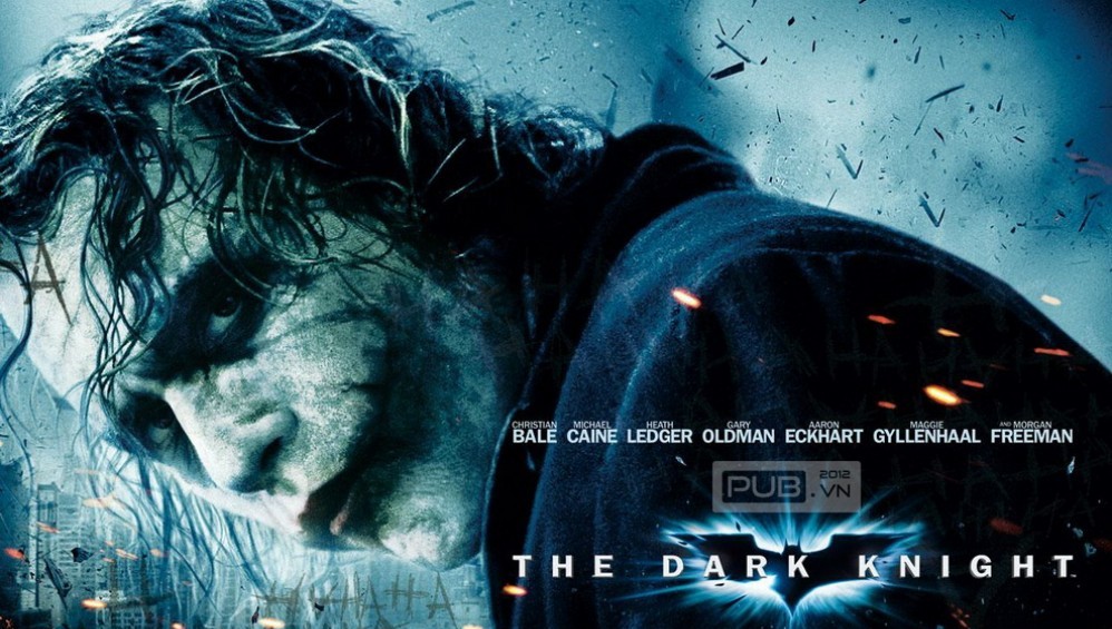 Xem Phim Hiệp Sĩ Bóng Đêm, The Dark Knight 2008