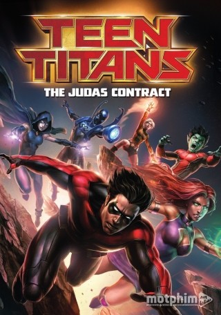 Teen Titans: Thỏa Thuận Judas - The Judas Contract