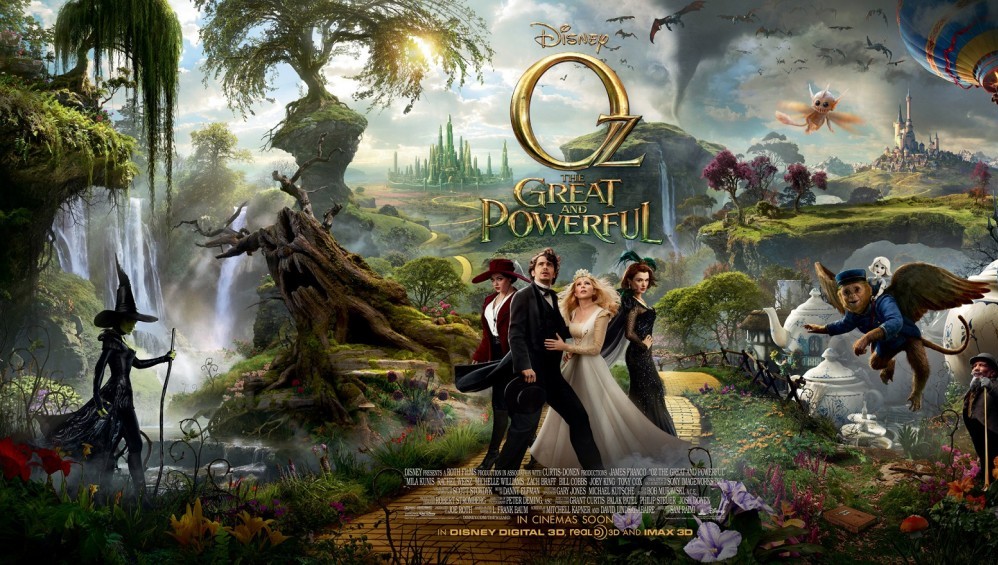 Xem Phim Oz the Great and Powerful (Lạc Vào Xứ OZ Vĩ Đại Và Quyền Năng) (2013),  2013