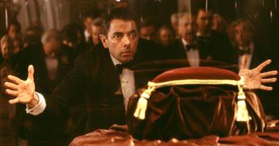 Xem Phim Điệp Viên Không Không Thấy, Johnny English 2003‏