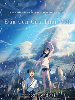 Đứa Con Của Thời Tiết - Weathering With You