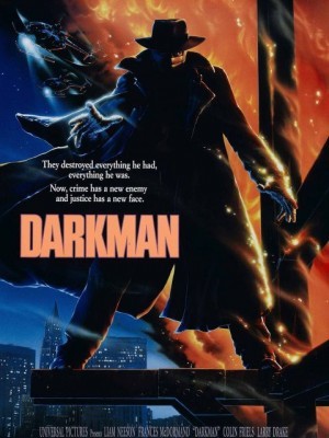 Người Hùng Bóng Ma (Darkman) (1990)