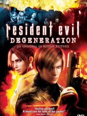 Resident Evil: Degeneration (Vùng Đất Quỷ Dữ: Sự Suy Đồi) (2008)