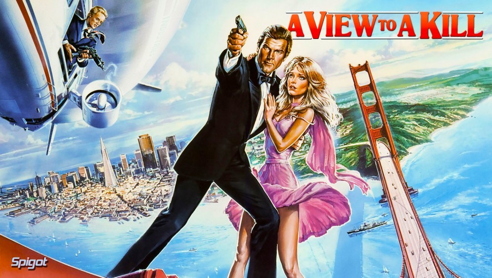 Xem Phim 007: Cảnh Tượng Chết Chóc (007: A View To A Kill) (1985),  1985