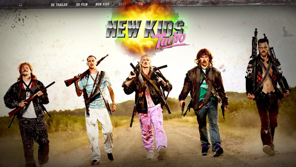 Xem Phim New Kids Turbo (Những Cảnh Sát Kì Lạ) (2010),  2010