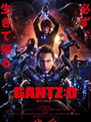 Sinh Tử Luân Hồi : Đại chiến OSAKA - Gantz :O