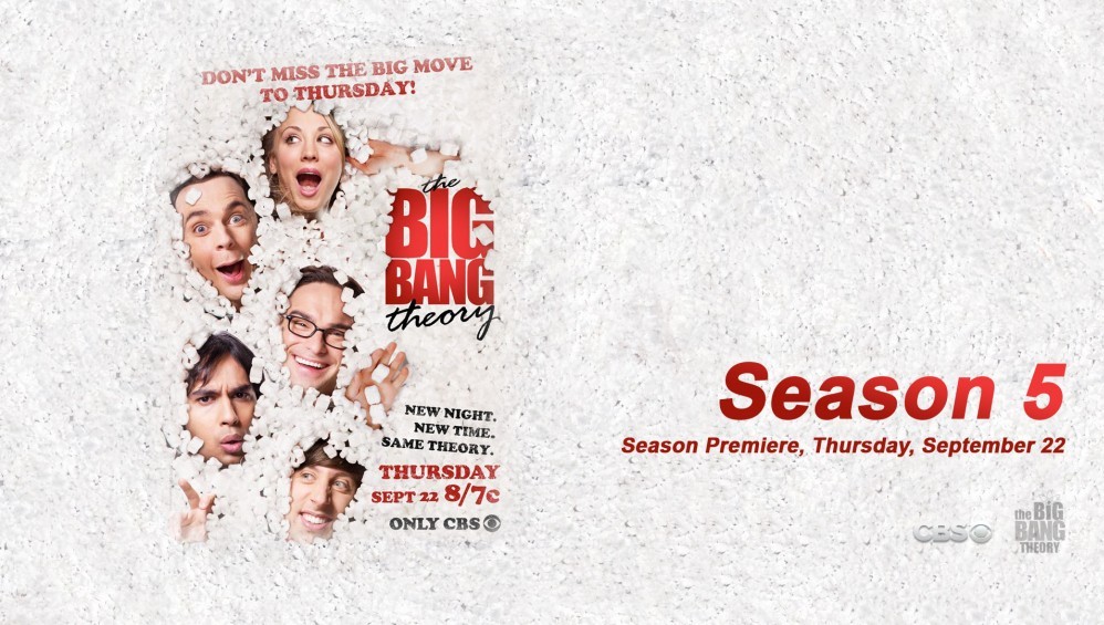 Xem Phim Vụ Nổ Lớn Phần 5 (The Big Bang Theory Season 5) (2011),  2011