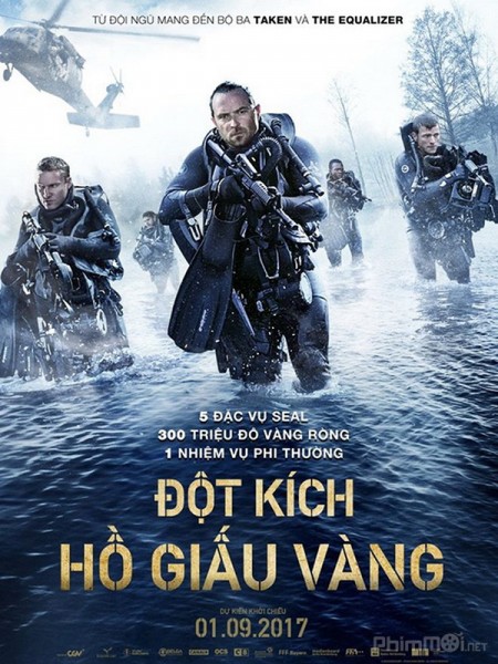 Đột Kích Hồ Giấu Vàng - Renegades