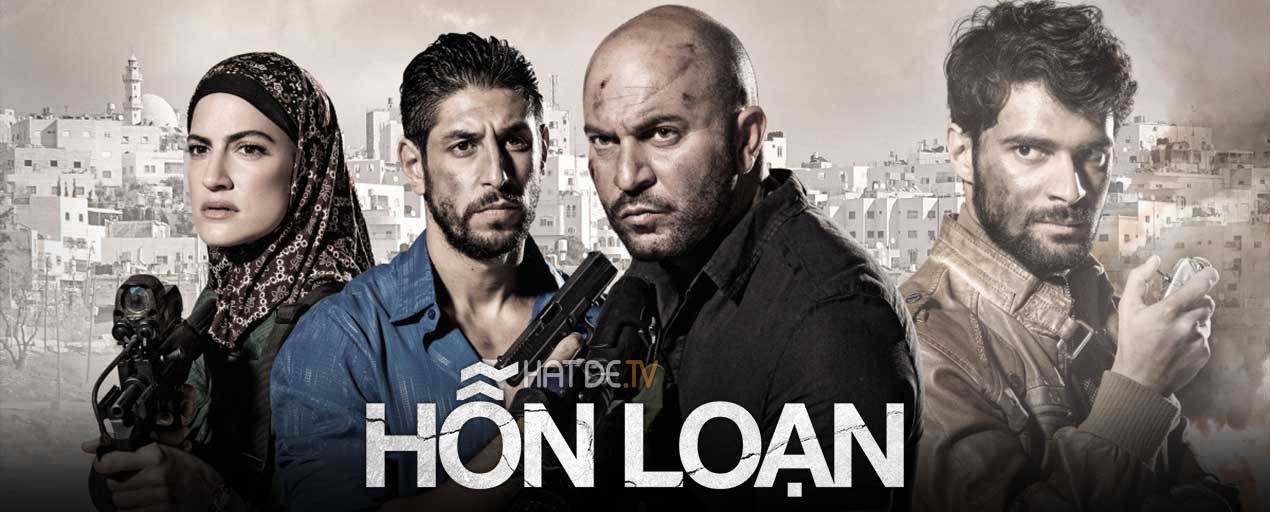 Xem Phim Hỗn Loạn Phần 1, Fauda Season 1 2015