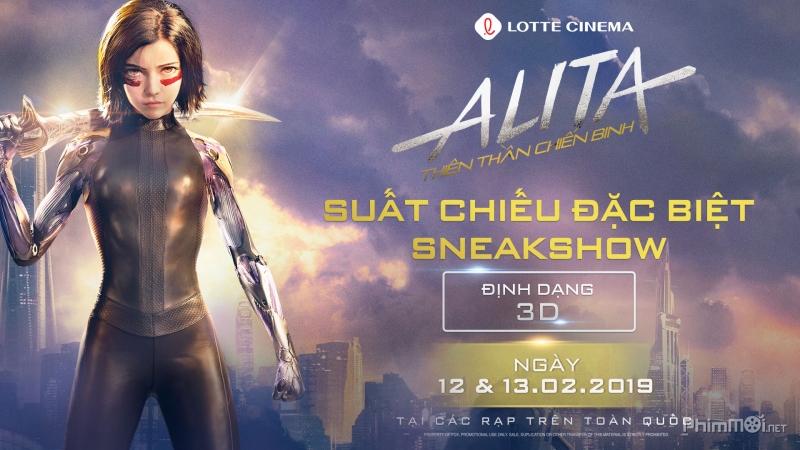 Alita: Thiên Thần Chiến Binh