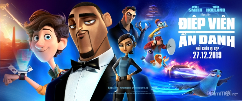 Xem Phim Điệp Viên Ẩn Danh, Spies in Disguise 2019