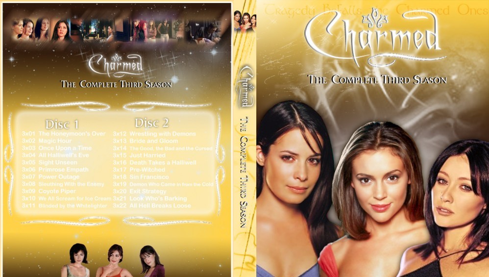 Xem Phim Phép Thuật - Charmed Season 3,  2001