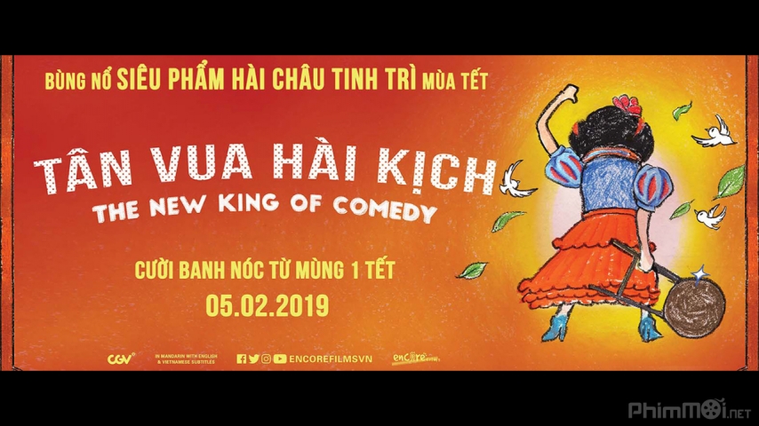 Xem Phim Tân Vua Hài Kịch, The New King of Comedy 2019‏