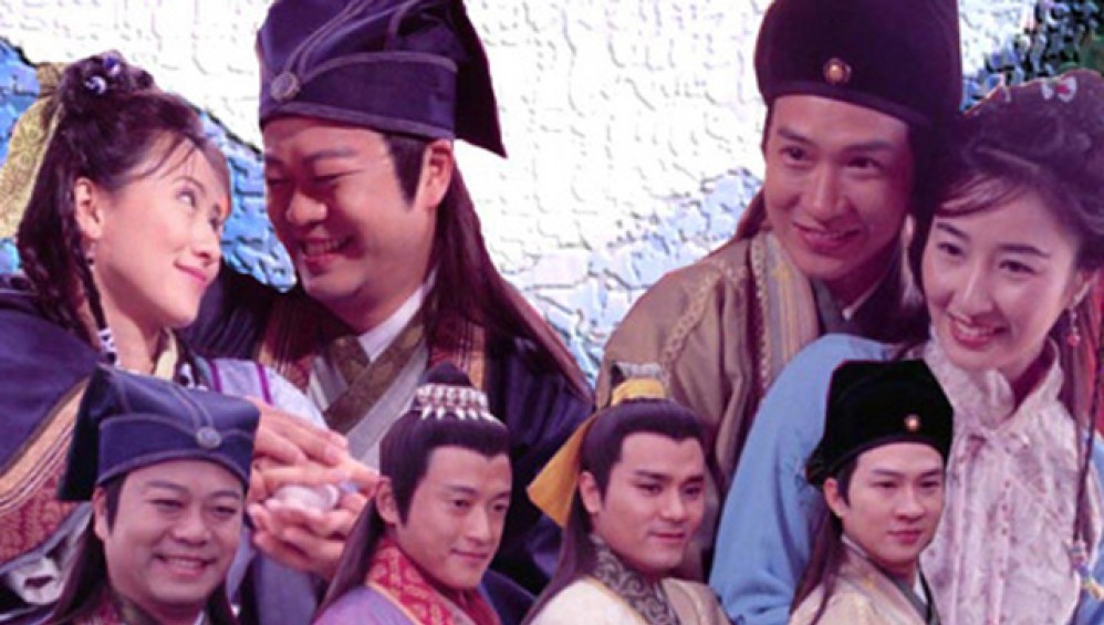 Xem Phim Tứ Đại Tài Tử (The Legendary Four Aces) (2000),  2000