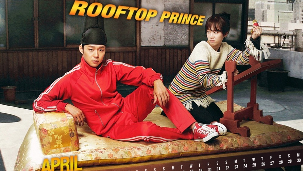 Xem Phim Hoàng tử gác mái (Rooftop Prince) - 2012,  2012