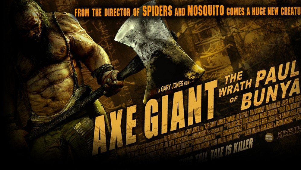 Xem Phim Axe Giant: The Wrath Of Paul Bunyan (Gã Khổng Lồ Hung Tợn) (2013),  2013