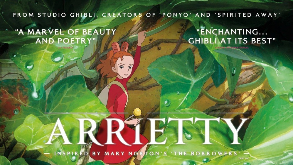 Xem Phim Thế Giới Bí Ẩn Của Arrietty (The Secret World of Arrietty) (2010),  2010