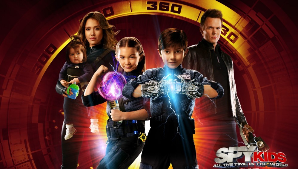 Xem Phim Điệp Viên Nhí 4: Kẻ Cắp Thời Gian (Spy Kids: All the Time in the World in 4D) (2011),  2011