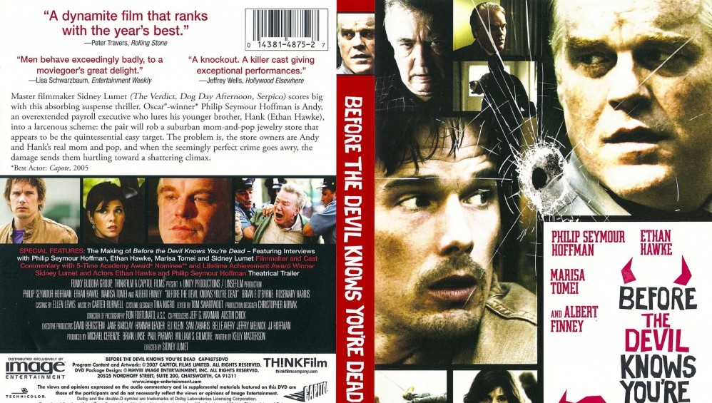 Xem Phim Cái Chết Được Báo Trước (Before The Devil Knows You're Dead) (2007),  2007