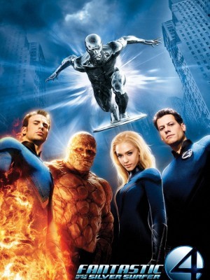 Bộ Tứ Siêu Đẳng 2 (Fantastic Four 2: Rise Of The Silver Surfer) (2007)