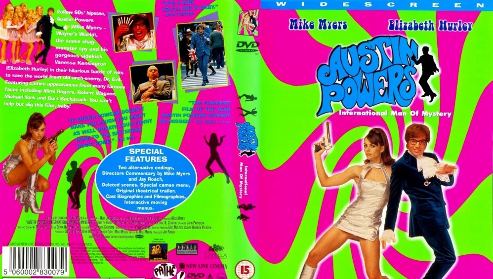 Xem Phim Điệp Vụ Đầu Tiên (Austin Powers International Man of Mystery) (1997),  1997