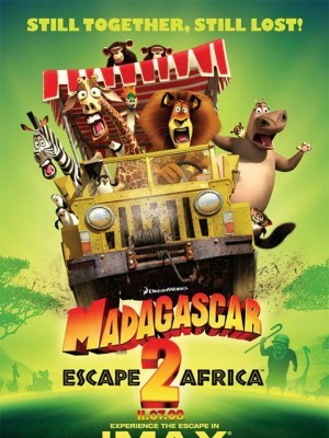 Madagascar: Escape 2 Africa (Tẩu Thoát Đến Phi Châu) (2008)