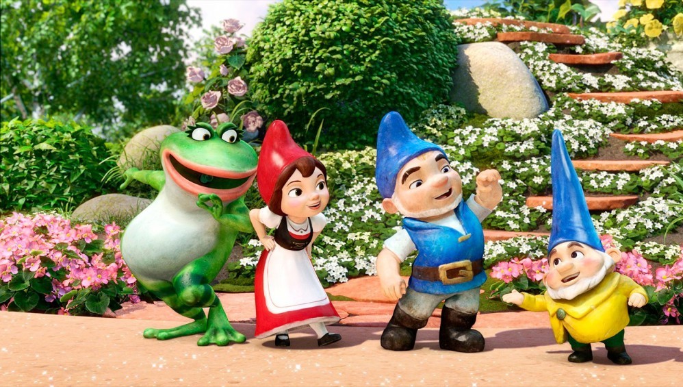 Xem Phim Gnomeo & Juliet (Gnomeo Và Juliet) (2011),  2011