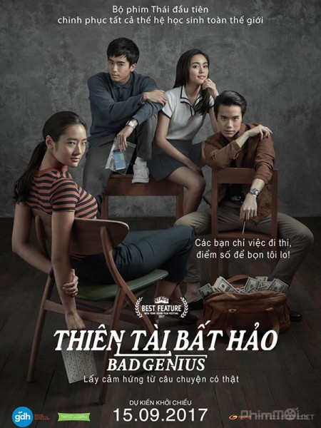 Thiên Tài Bất Hảo - Bad Genius