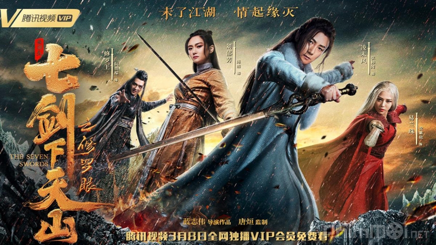 Xem Phim Thất Kiếm Hạ Thiên San: Tu La Nhãn, The Seven Swords 2019‏