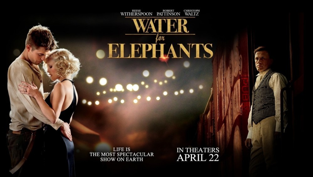 Xem Phim Water for Elephants (Chuyện Tình Gánh Xiếc) (2011),  2011