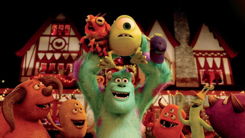 Xem Phim Monsters University (Công Ty Quái Vật) (2013),  2013